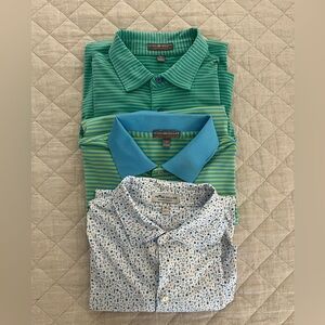 Men’s Peter Millar Summer Comfort Pack (3) (size M)
